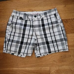 Dockers Plaid Shorts Sz 12